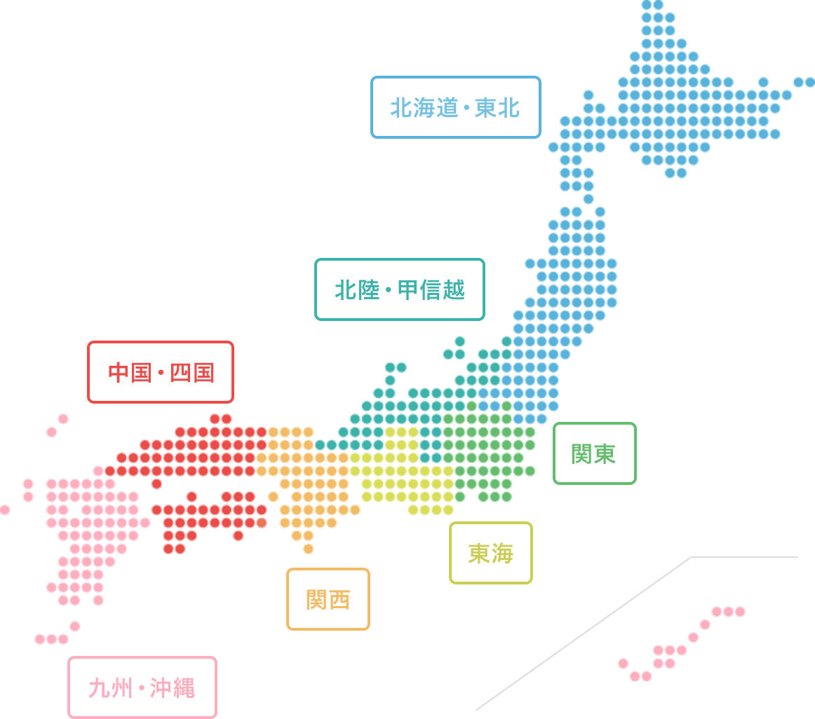 日本地図