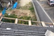 【島根県出雲市S様】木造住宅のスレート屋根の修繕工事