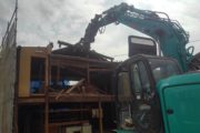 【島根県松江市K様】新築建替えに伴う木造家屋の解体工事