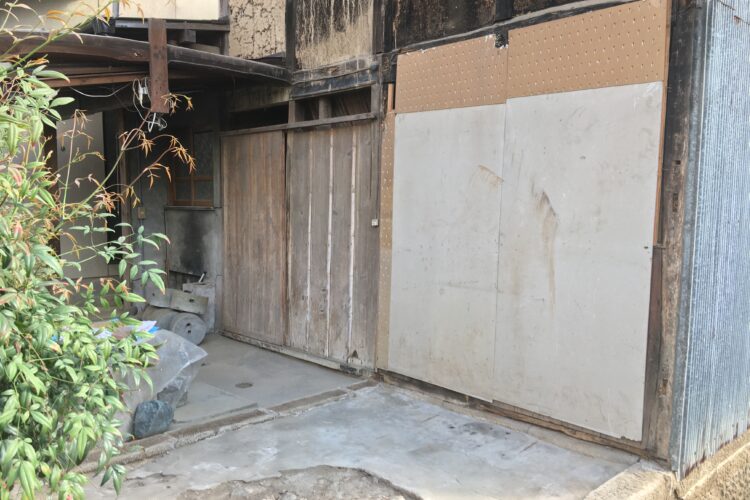 【島根県松江市S様】木造平屋の納屋の解体工事