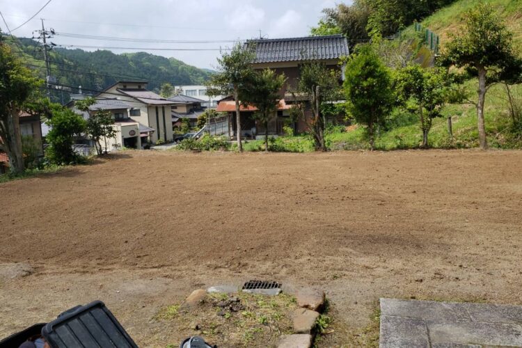 【島根県雲南市Ａ様】木造2階建ての住宅の解体工事