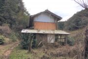 【島根県安来市Ｔ様邸】木造納屋の解体工事