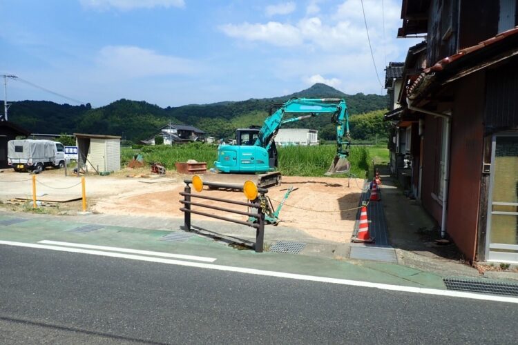 【鳥取県東伯郡Ｎ様邸】空き家の解体工事