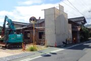 【鳥取県東伯郡Ｎ様邸】空き家の解体工事