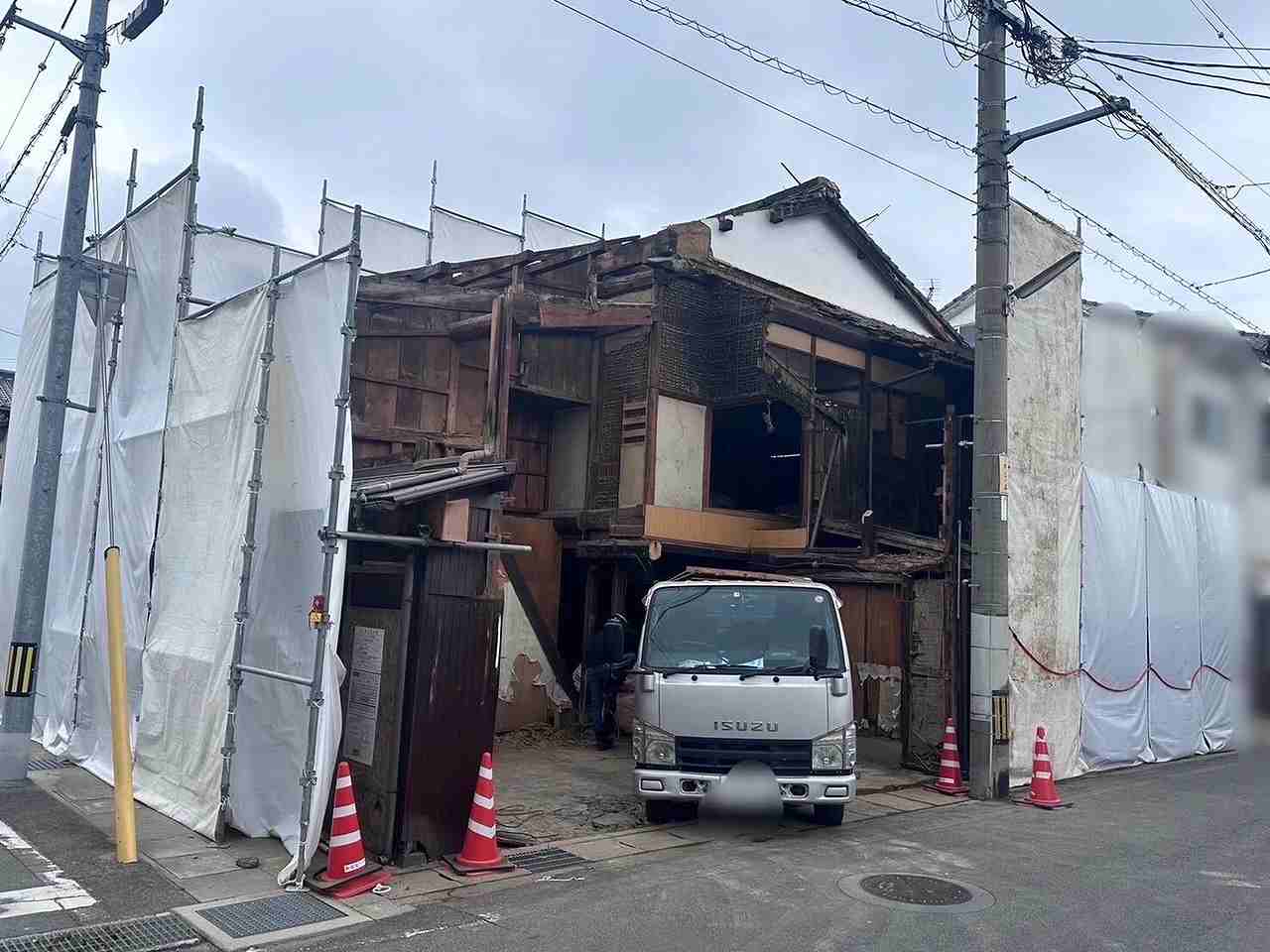 【島根県松江市Ｓ様邸】空き家の解体工事