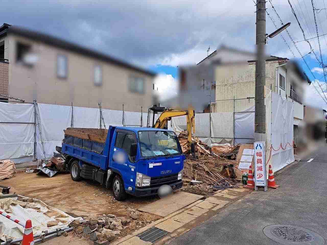 【島根県松江市Ｓ様邸】空き家の解体工事