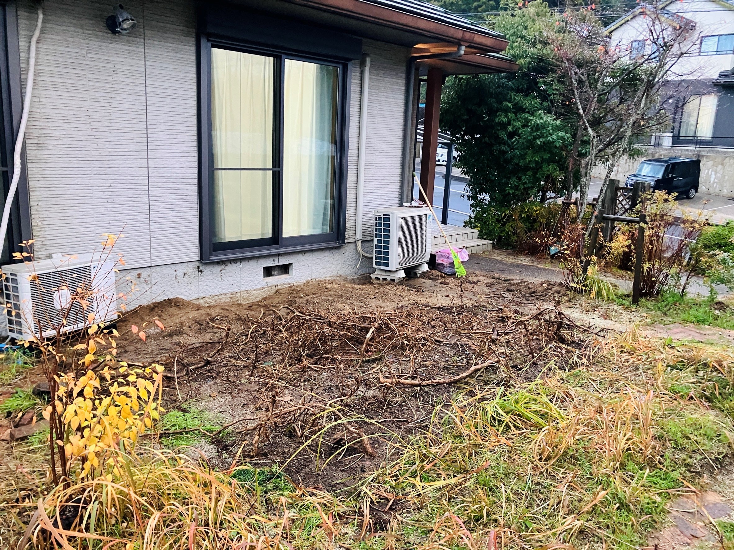 【島根県松江市Ｕ様邸】ウッドデッキの解体工事