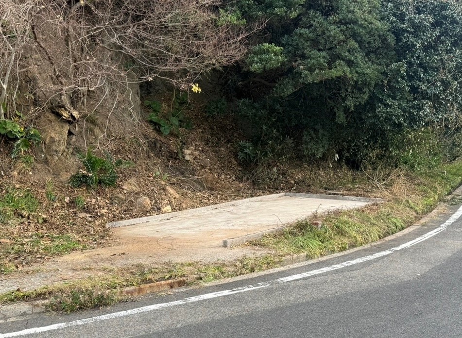 【島根県松江市Ｓ様邸】車庫の解体工事