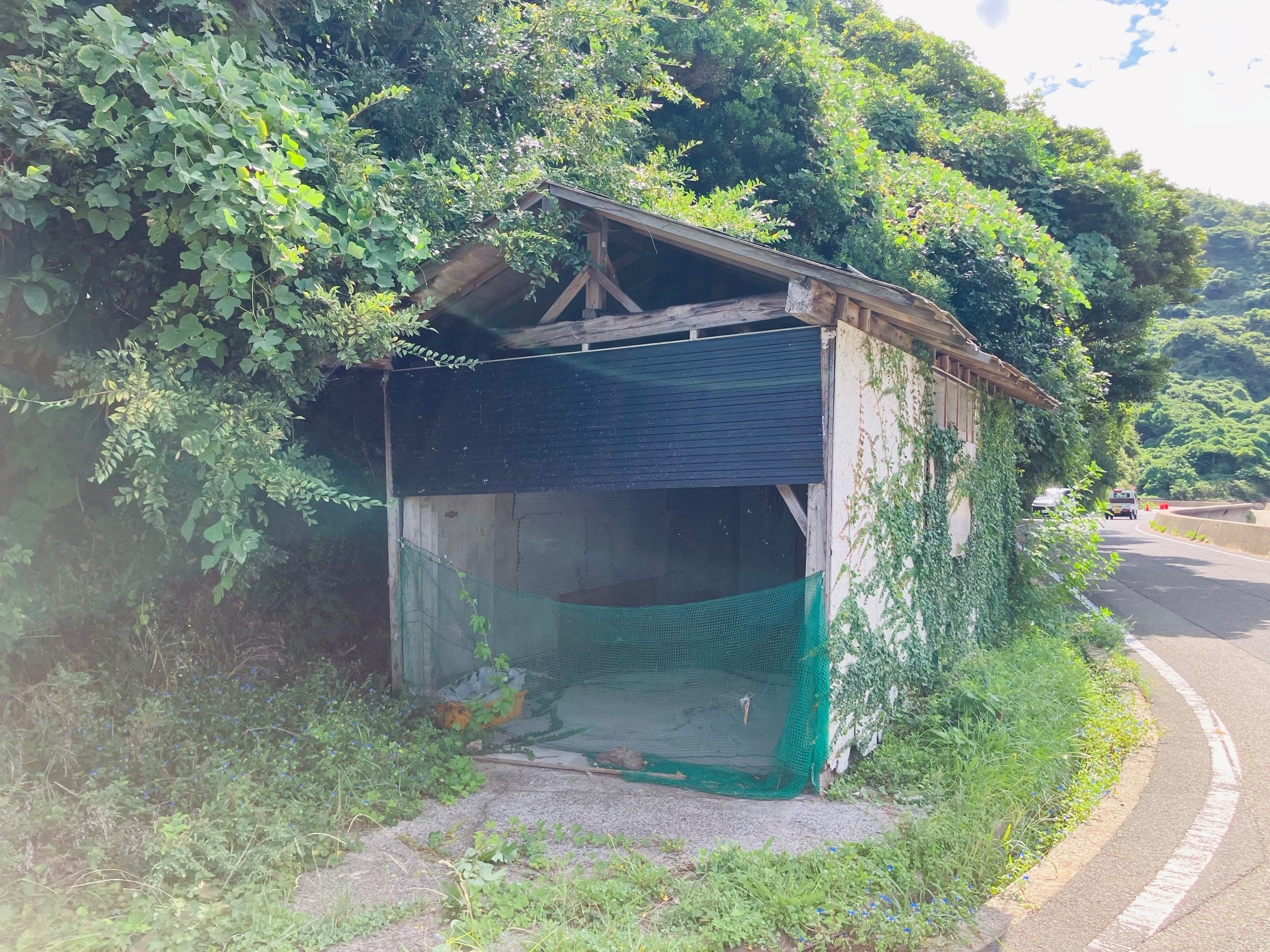 【島根県松江市Ｓ様邸】車庫の解体工事